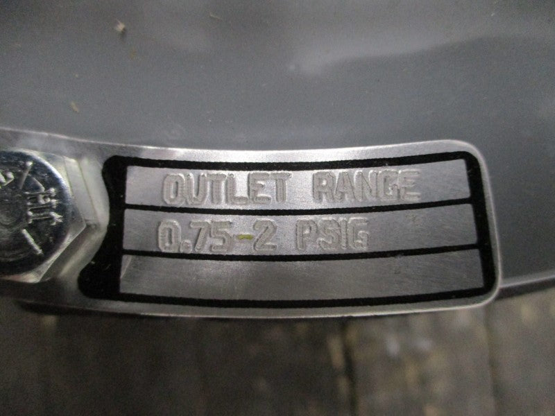 FISHER 133H 1H975827032 125PSI NSMP