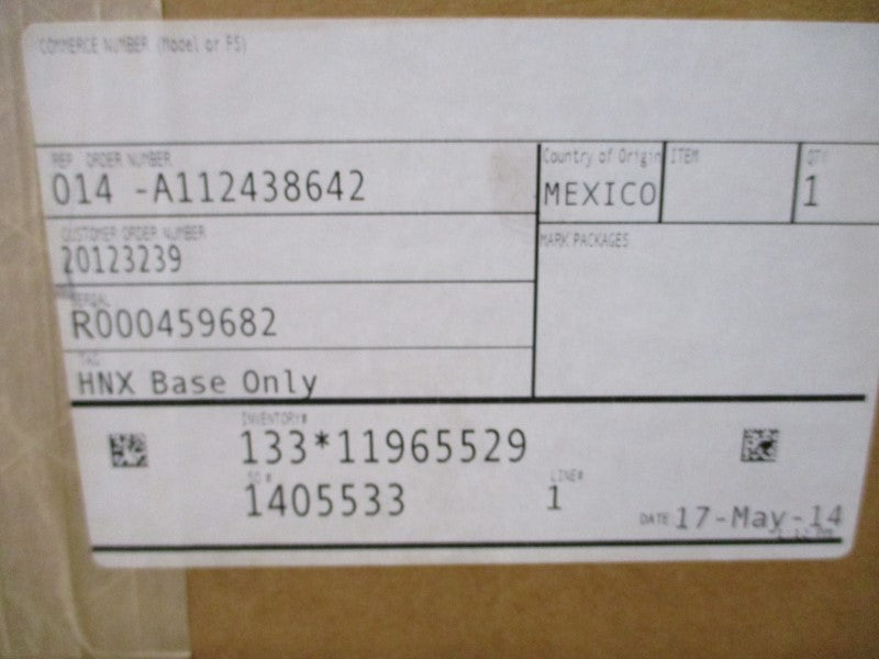 FISHER 133H 1H975827032 125PSI NSMP