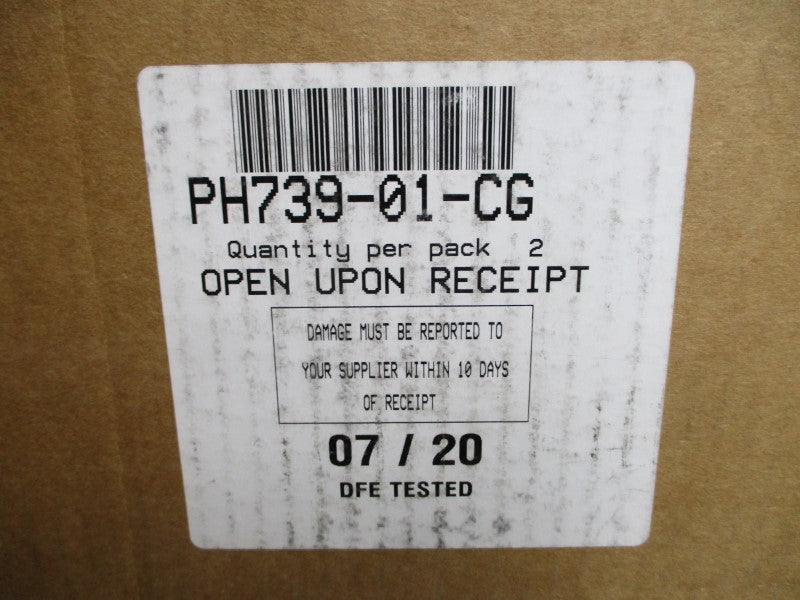 HILCO PH739-01-CG (PKG OF 2) NSMP