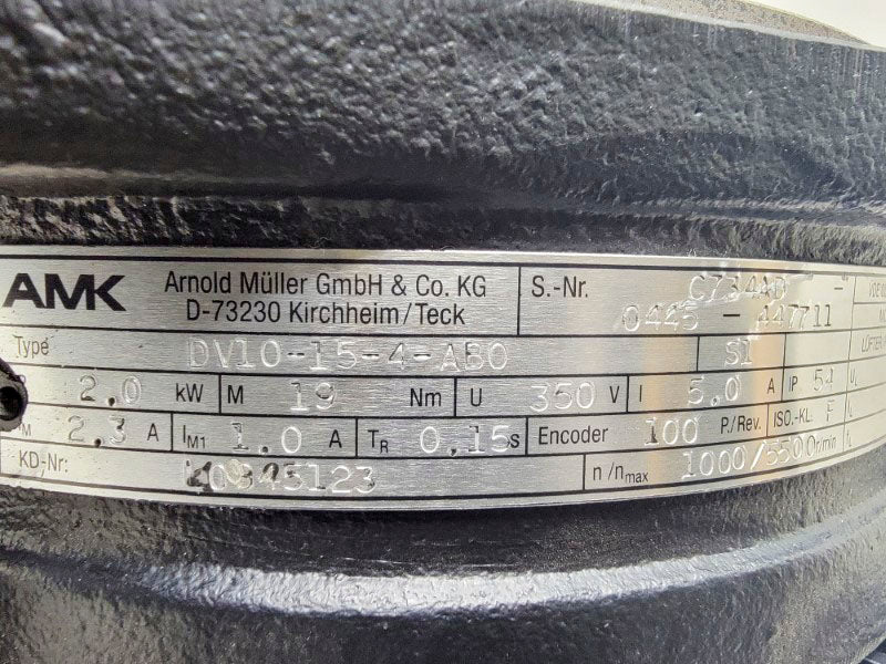 AMK DV10-15-4-AB0 350V 5.0A NSNP