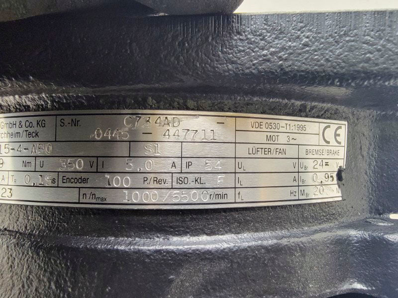 AMK DV10-15-4-AB0 350V 5.0A NSNP