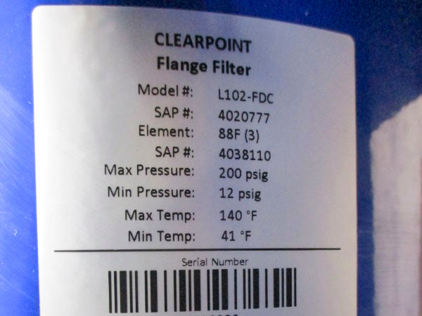 BEKO L102-FDC 761-0081-01 200PSI NSNP