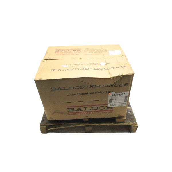 BALDOR RELIANCE EM4106T M09P011Z601 230/460V 46/23A NSMP