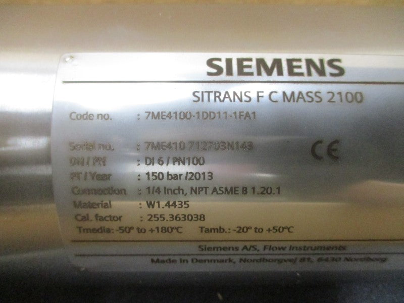SIEMENS 7ME4100-1DD11-1FA1 NSMP