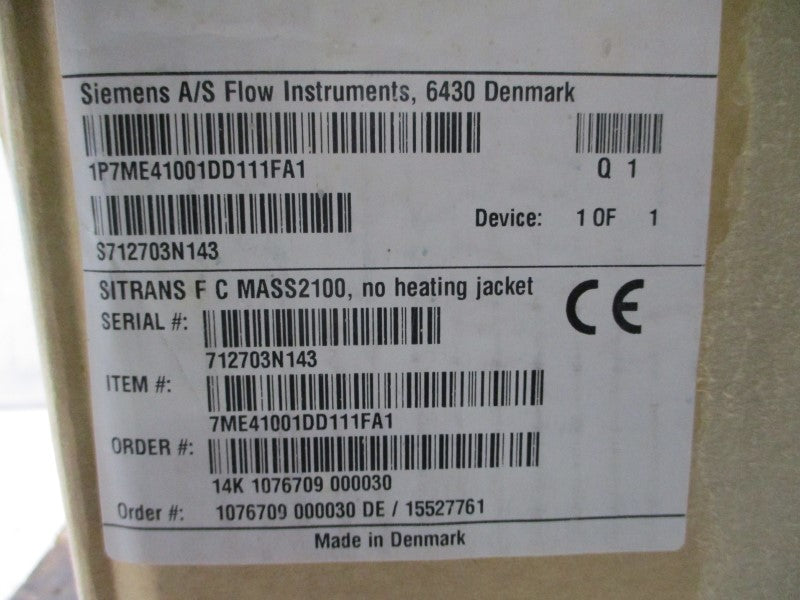 SIEMENS 7ME4100-1DD11-1FA1 NSMP