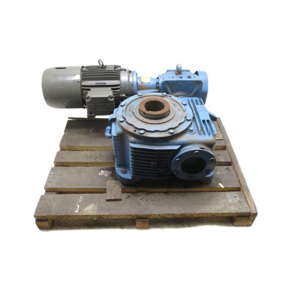 CONE DRIVE CFM0VS80A557Q6A W/ WEG 01518ES3EBM254T 208-230/460V 41.6-37.6/18.8A NSNP