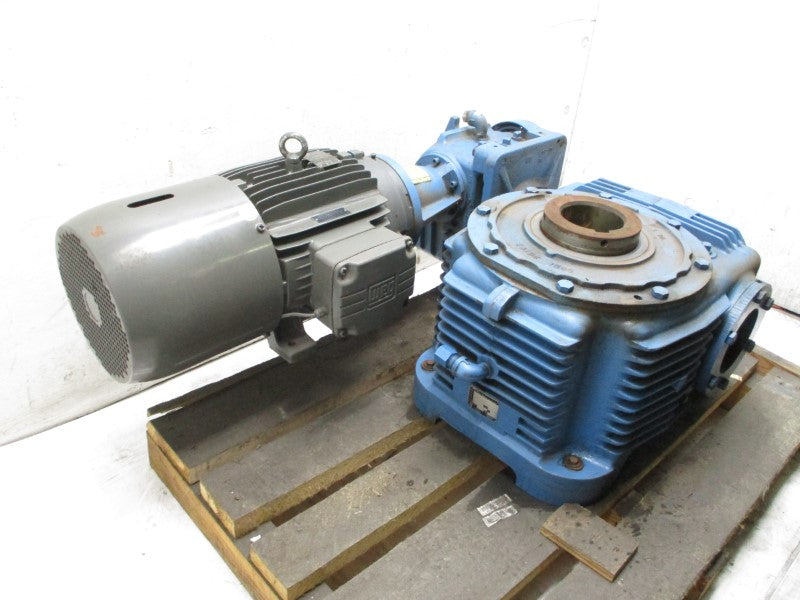 CONE DRIVE CFM0VS80A557Q6A W/ WEG 01518ES3EBM254T 208-230/460V 41.6-37.6/18.8A NSNP