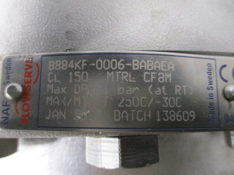 FLOWSERVE 8884KF-0006-BABAEA 7122202-11 NSNP