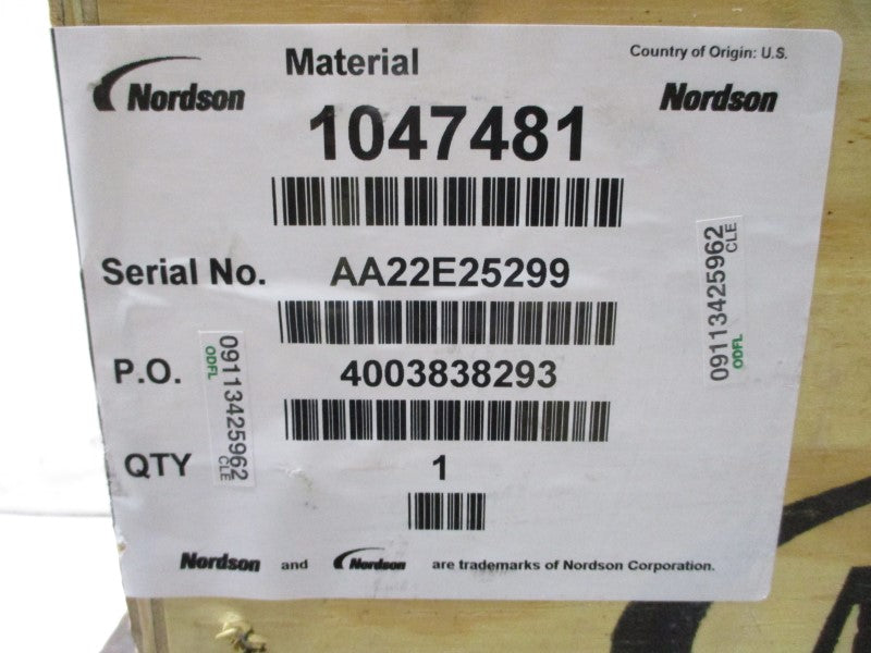 INDUSTRIAL SPARE PART 1047481 NSMP