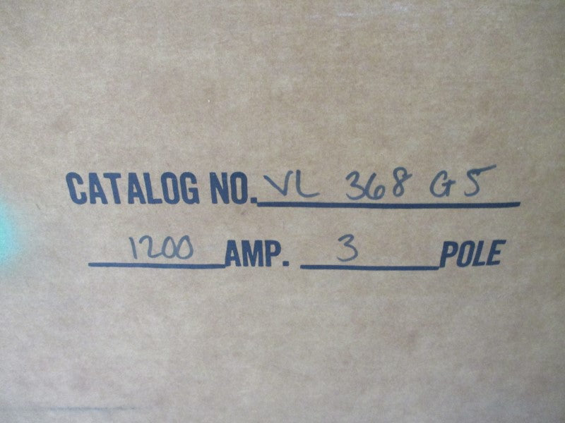 BOLTSWITCH VL368-G5 480VAC 1200A NSMP