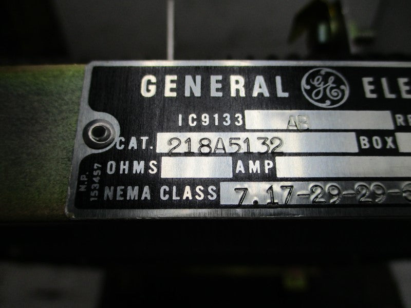 GENERAL ELECTRIC IC9133AB 218A5132 NSMP