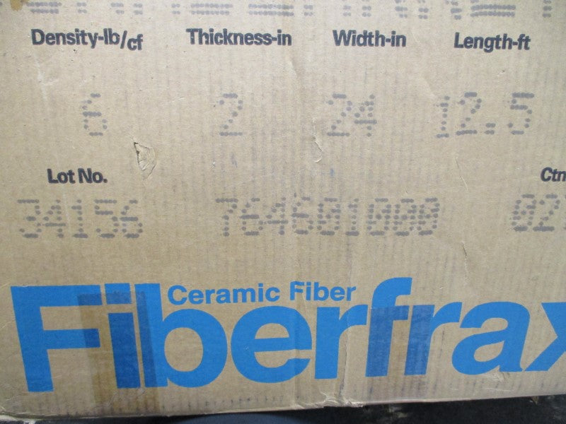FIBERFRAX 25HJ 220.0PSI NSMP