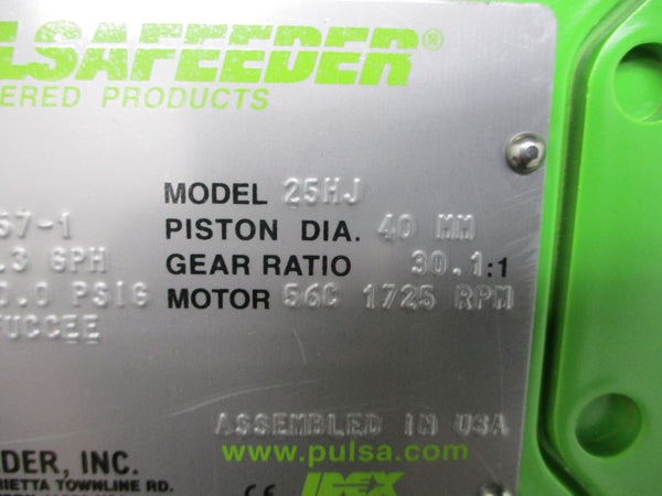 PULSA 25HJ 220.0PSI NSMP