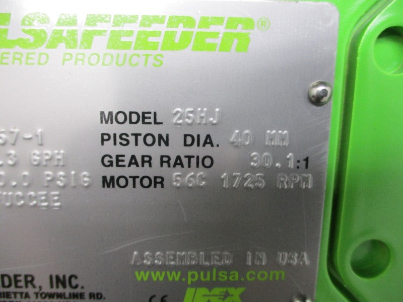 PULSA 25HJ 220.0PSI NSMP