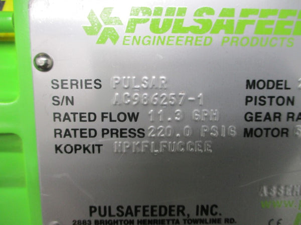 PULSA 25HJ 220.0PSI NSMP