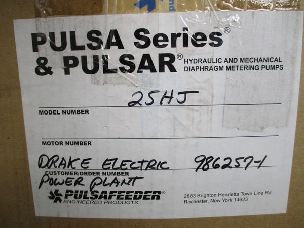 PULSA 25HJ 220.0PSI NSMP