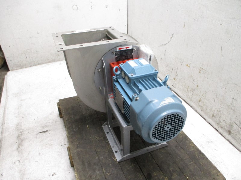 MZ ASPIRATORI CA220/4 W/ ABB 3G1F1532278485 3GBP092530 460V 4.1A UNMP