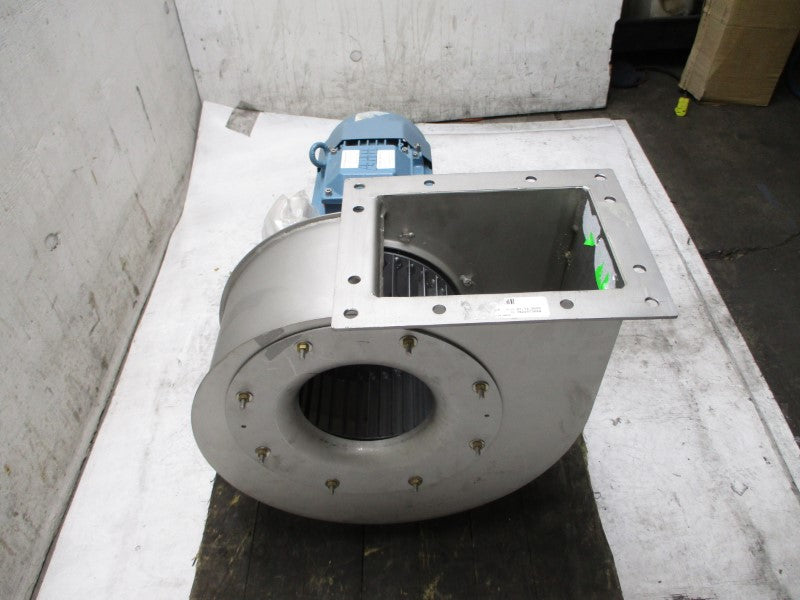 MZ ASPIRATORI CA220/4 W/ ABB 3G1F1532278485 3GBP092530 460V 4.1A UNMP