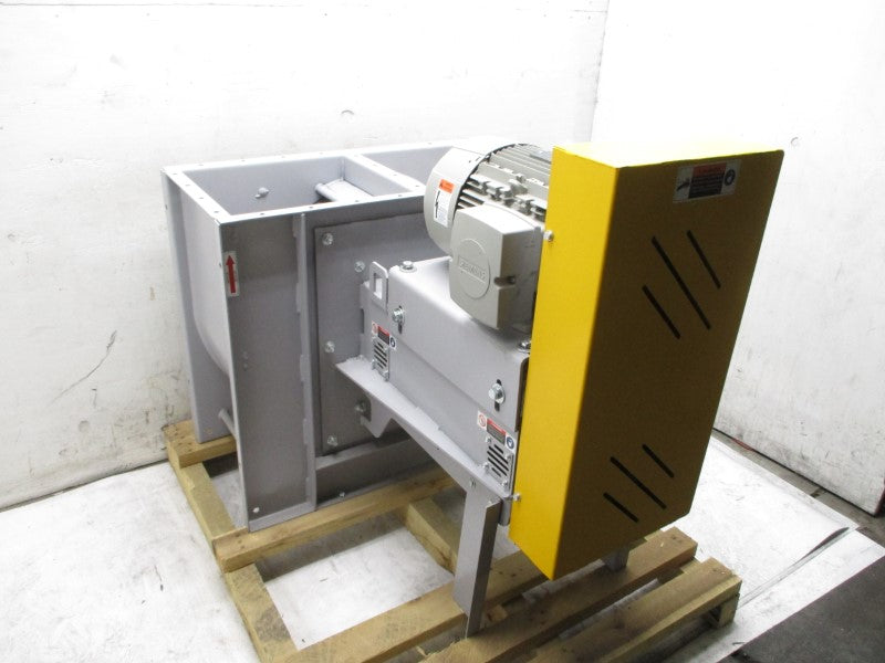 CINCINNATI FAN SQBI-160 W/ SIEMENS 1LE21212AA214AA3 230/460V 26.0/13.0A NSNP