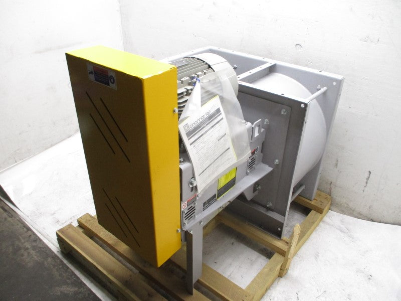 CINCINNATI FAN SQBI-160 W/ SIEMENS 1LE21212AA214AA3 230/460V 26.0/13.0A NSNP