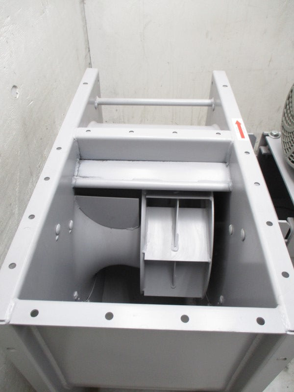 CINCINNATI FAN SQBI-160 W/ SIEMENS 1LE21212AA214AA3 230/460V 26.0/13.0A NSNP