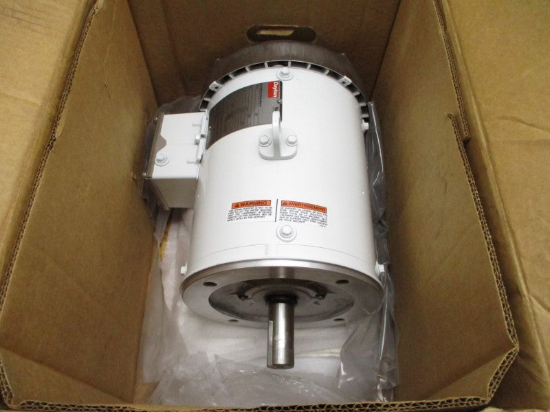 DAYTON 5XAU7 208-230/460V 14-13/6.5A NSMP