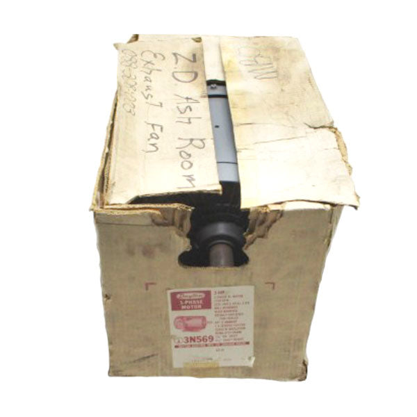 DAYTON 3N569 230/460V 9.6/4.8A NSMP