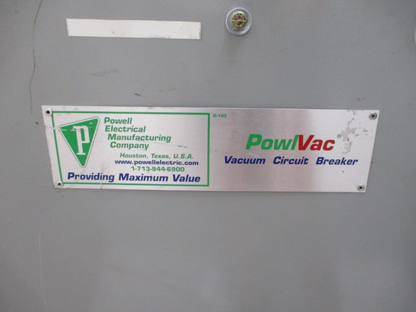 POWELL 05PV50CDRX-2 125VDC 3000A NSMP