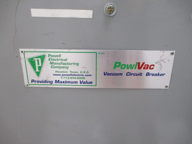 POWELL 05PV50CDRX-2 125VDC 3000A NSMP