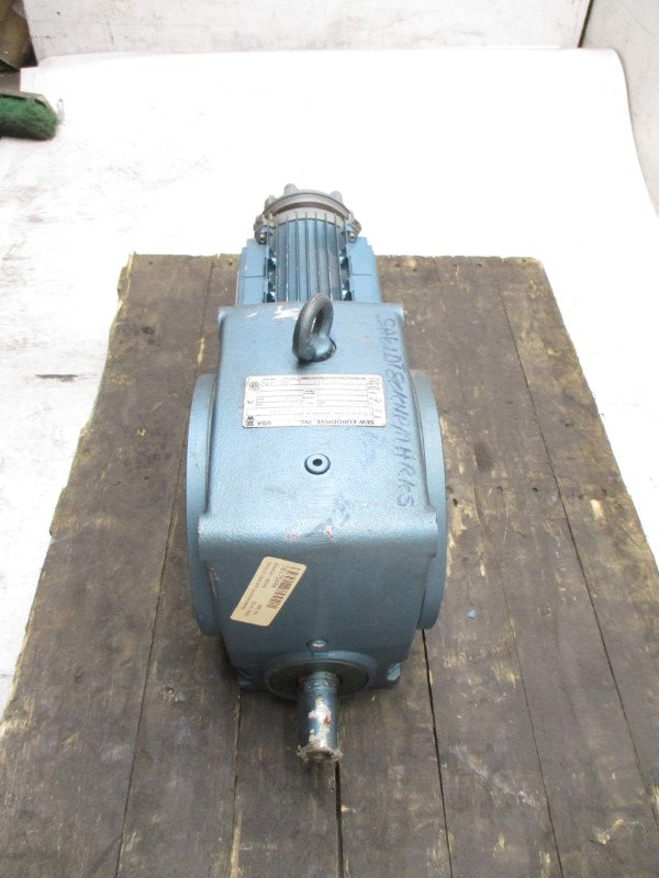 SEW-EURODRIVE DFT80K4 SA62DT80K4BM61HR-KS 230/460V 2.90/1.45A NSNP