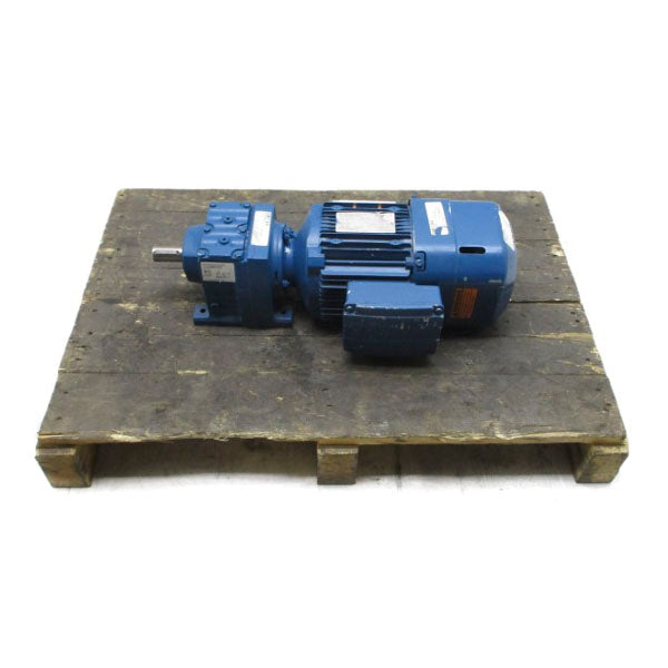 SEW-EURODRIVE R37DRE90M4BE2HR 230/460V 4.50/2.25A NSNP