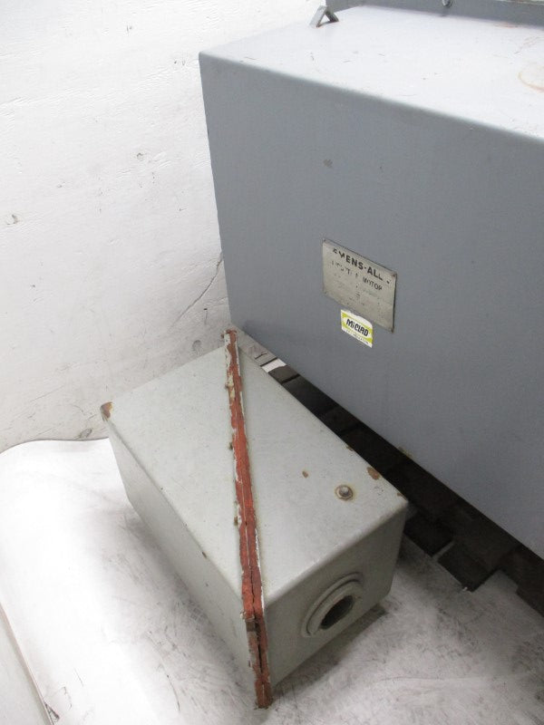 SIEMENS-ALLIS FODS 350 HP 1180 RPM 121 4000V 47.5A NSNP