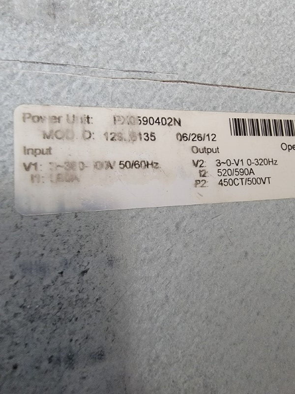 EATON SPX9000 P28A0-C21000000 520/590A NSMP