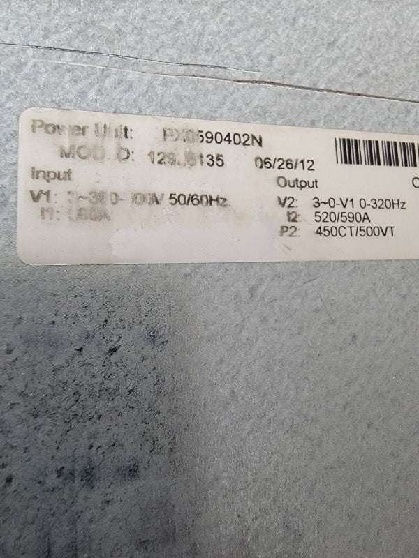 EATON SPX9000 P28A0-C21000000 520/590A NSMP