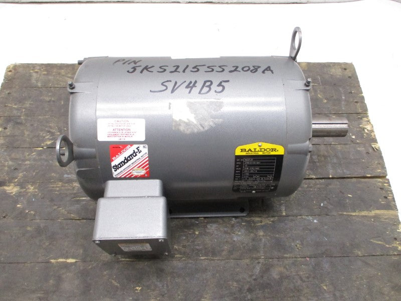 BALDOR M3313T 37B101Y514H1 208-230/460V 28.2-28/14A NSNP