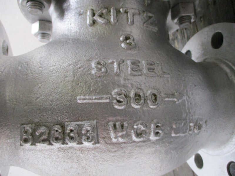 KITZ 300SCJS B16.34 CR13 740PSI 3" NSNP