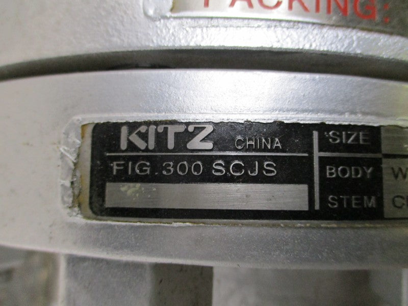 KITZ 300SCJS B16.34 CR13 740PSI 3" NSNP