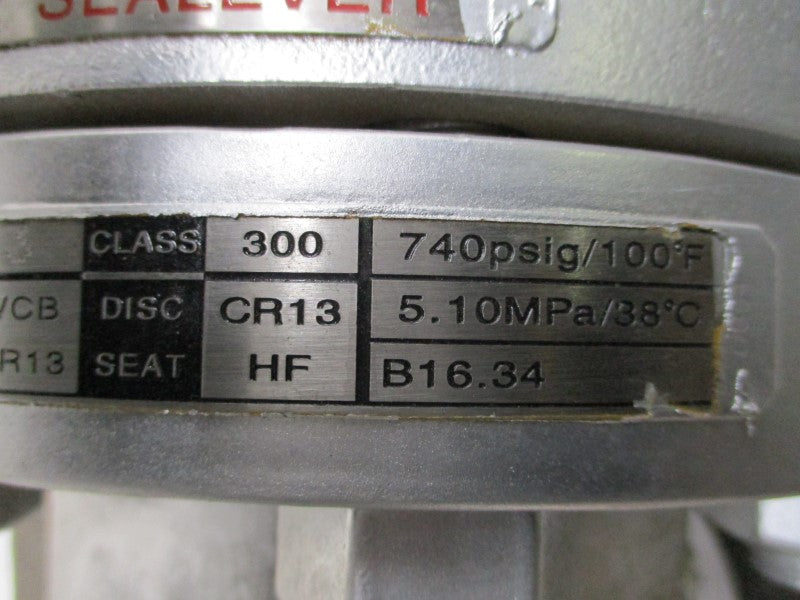 KITZ 300SCJS B16.34 CR13 740PSI 3" NSNP