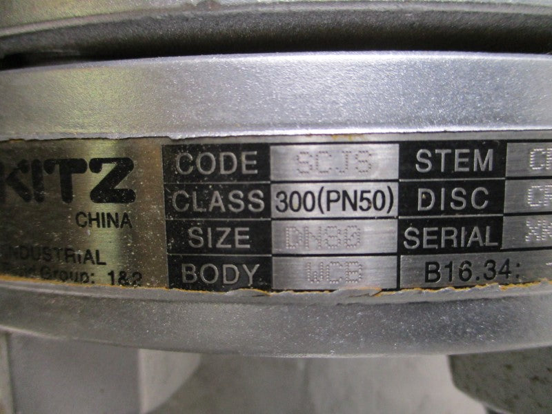 KITZ 300SCJS B16.34 CR13 740PSI 3" NSNP