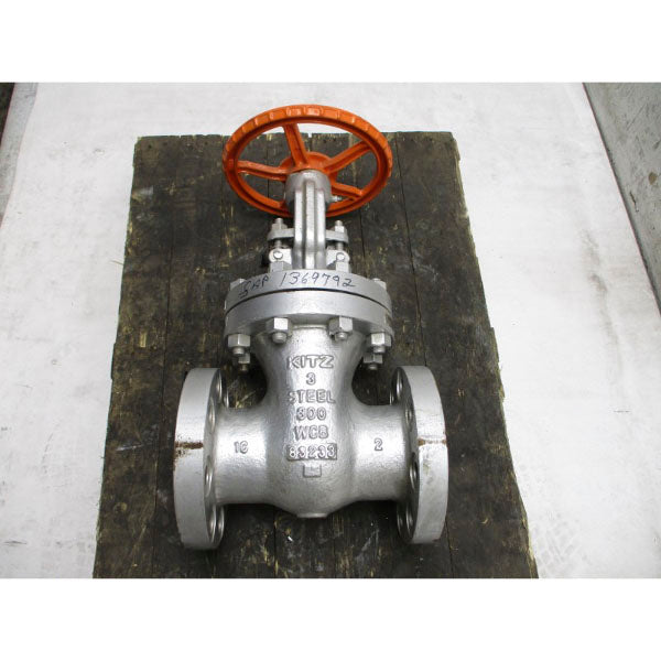 KITZ GATE VALVE WCB B16.34/API600 300SCLS CR13 DN80 740PSI 3" NSNP