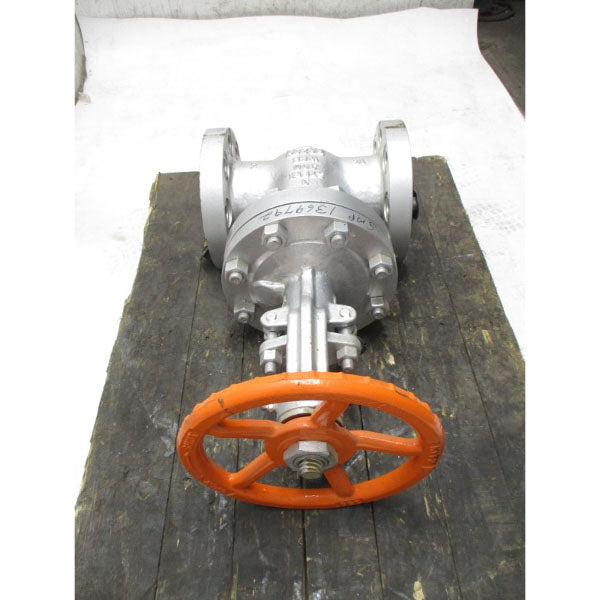 KITZ GATE VALVE WCB B16.34/API600 300SCLS CR13 DN80 740PSI 3" NSNP