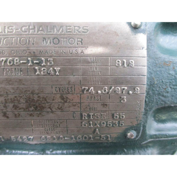 ALLIS-CHALMERS 818 GZF 255/93V 9.2A NSNP