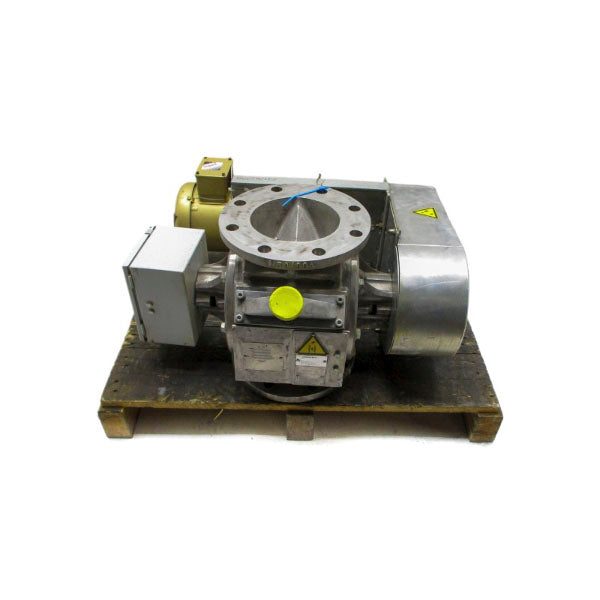 COPERION ZVB200.1(T)-4.5-SS 0255-P1-2006-000 W/ BALDOR VEM3538 HB383CN56C 230/460V 1.54/.77A NSNP