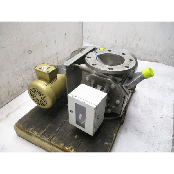COPERION ZVB200.1(T)-4.5-SS 0255-P1-2006-000 W/ BALDOR VEM3538 HB383CN56C 230/460V 1.54/.77A NSNP