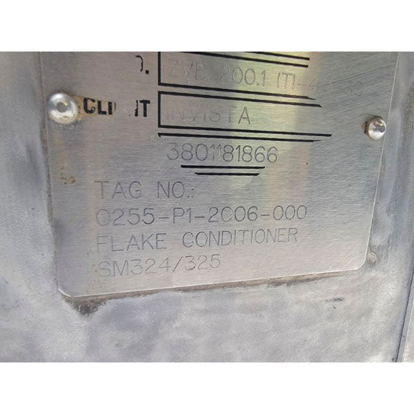 COPERION ZVB200.1(T)-4.5-SS 0255-P1-2006-000 W/ BALDOR VEM3538 HB383CN56C 230/460V 1.54/.77A NSNP