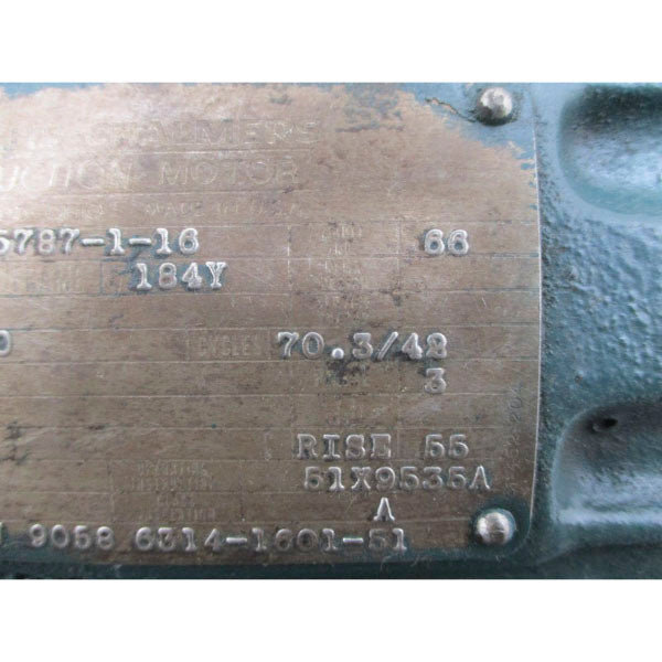 ALLIS-CHALMERS GZF 240/144V 9.2A NSNP