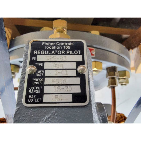 FISHER CONTROLS 92B-83 92B 15-30PSI NSNP