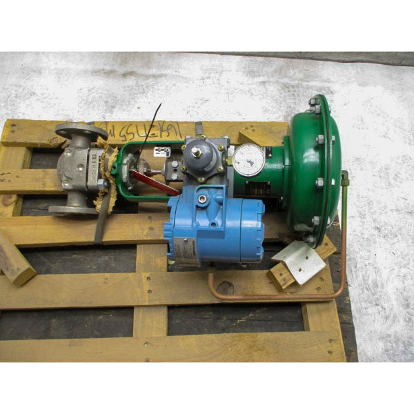 FISHER CONTROLS TYPE 657 SIZE 30 22 3-15PSI 30" NSNP