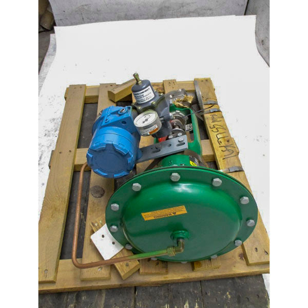 FISHER CONTROLS TYPE 657 SIZE 30 22 3-15PSI 30" NSNP