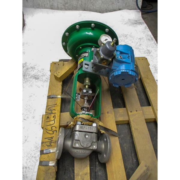 FISHER CONTROLS TYPE 657 SIZE 30 22 3-15PSI 30" NSNP
